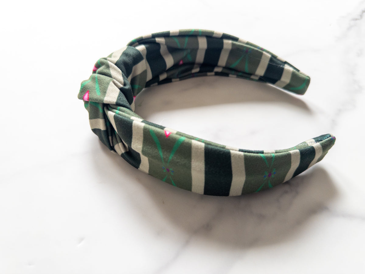 Coronation Day Top Knot Headband