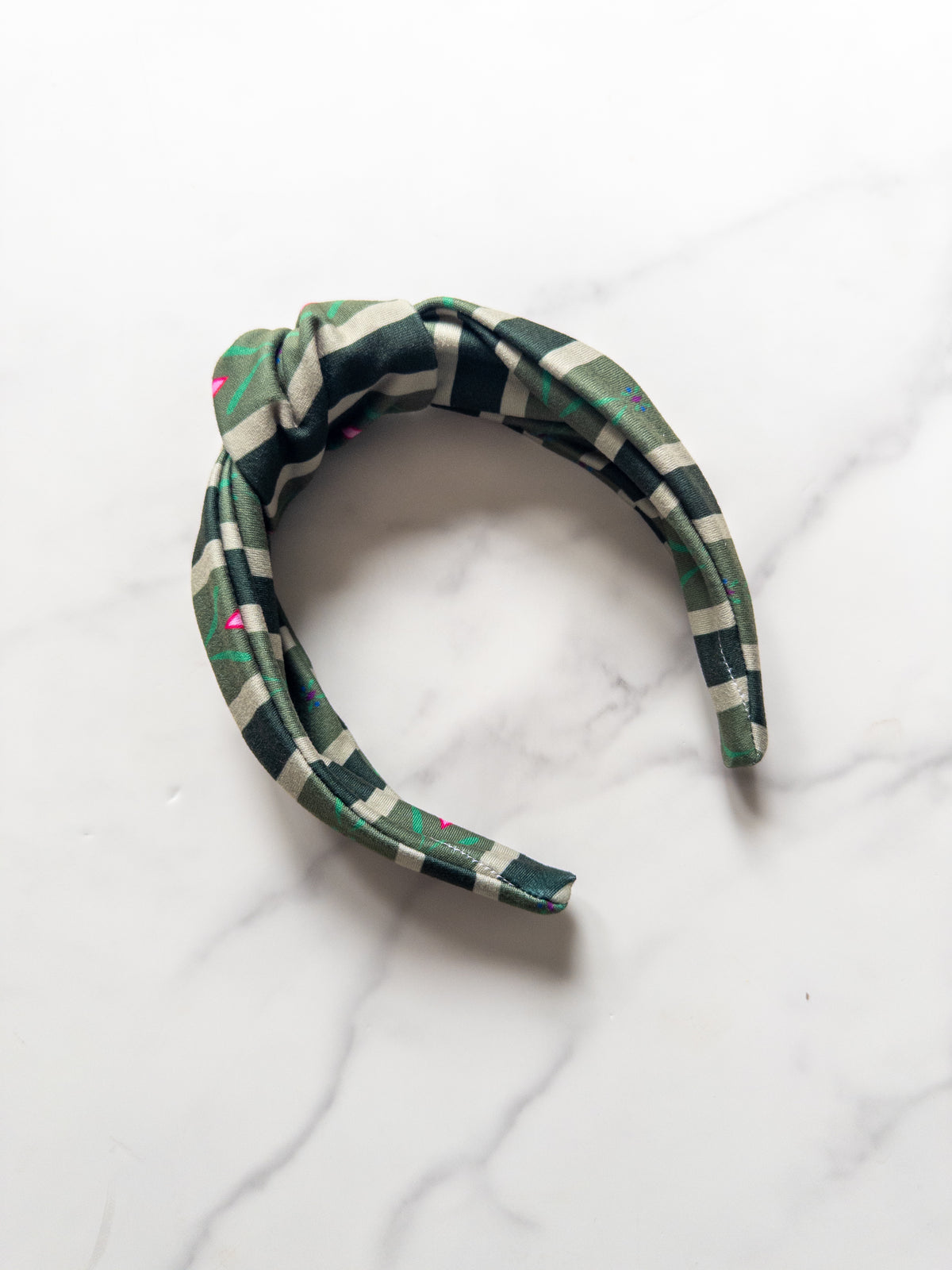 Coronation Day Top Knot Headband