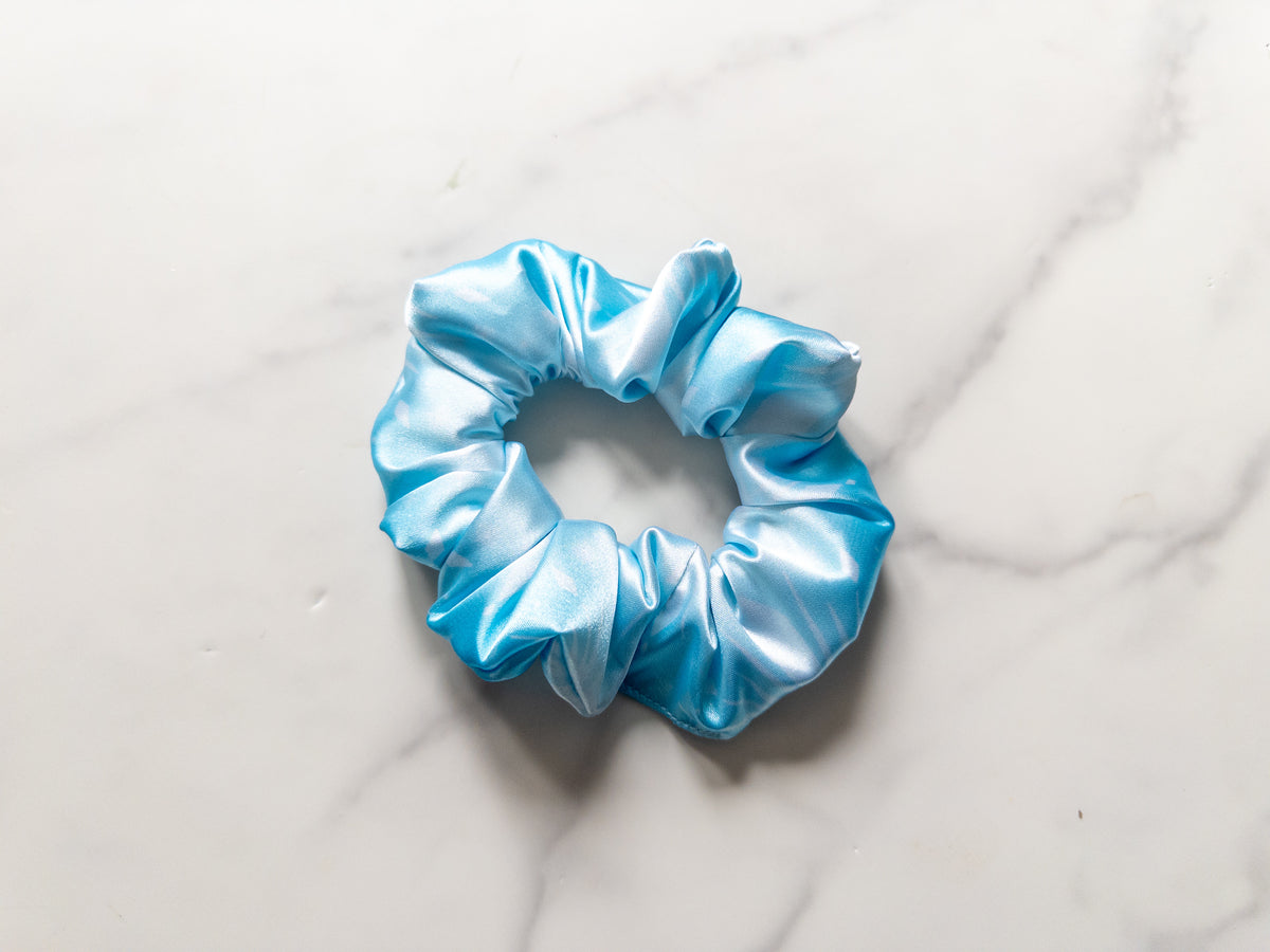 Satin Let It Go Scrunchie
