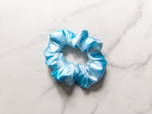 Satin Let It Go Scrunchie