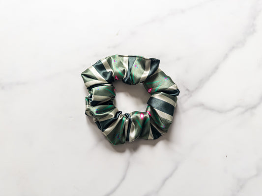 Satin Coronation Day Scrunchie