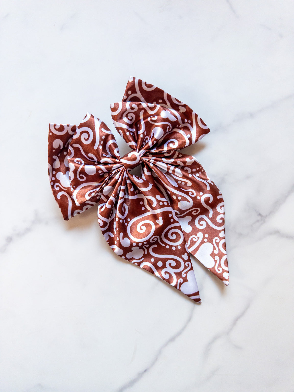 Gingerbread House Eloise Bow