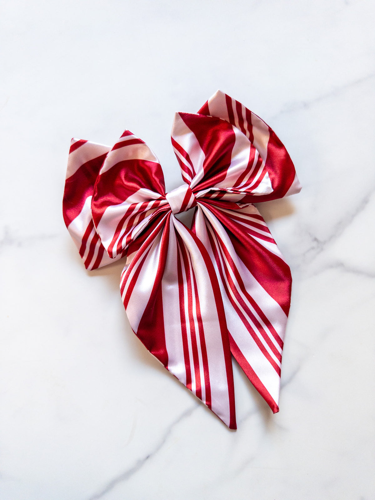 Candy Cane Eloise Bow