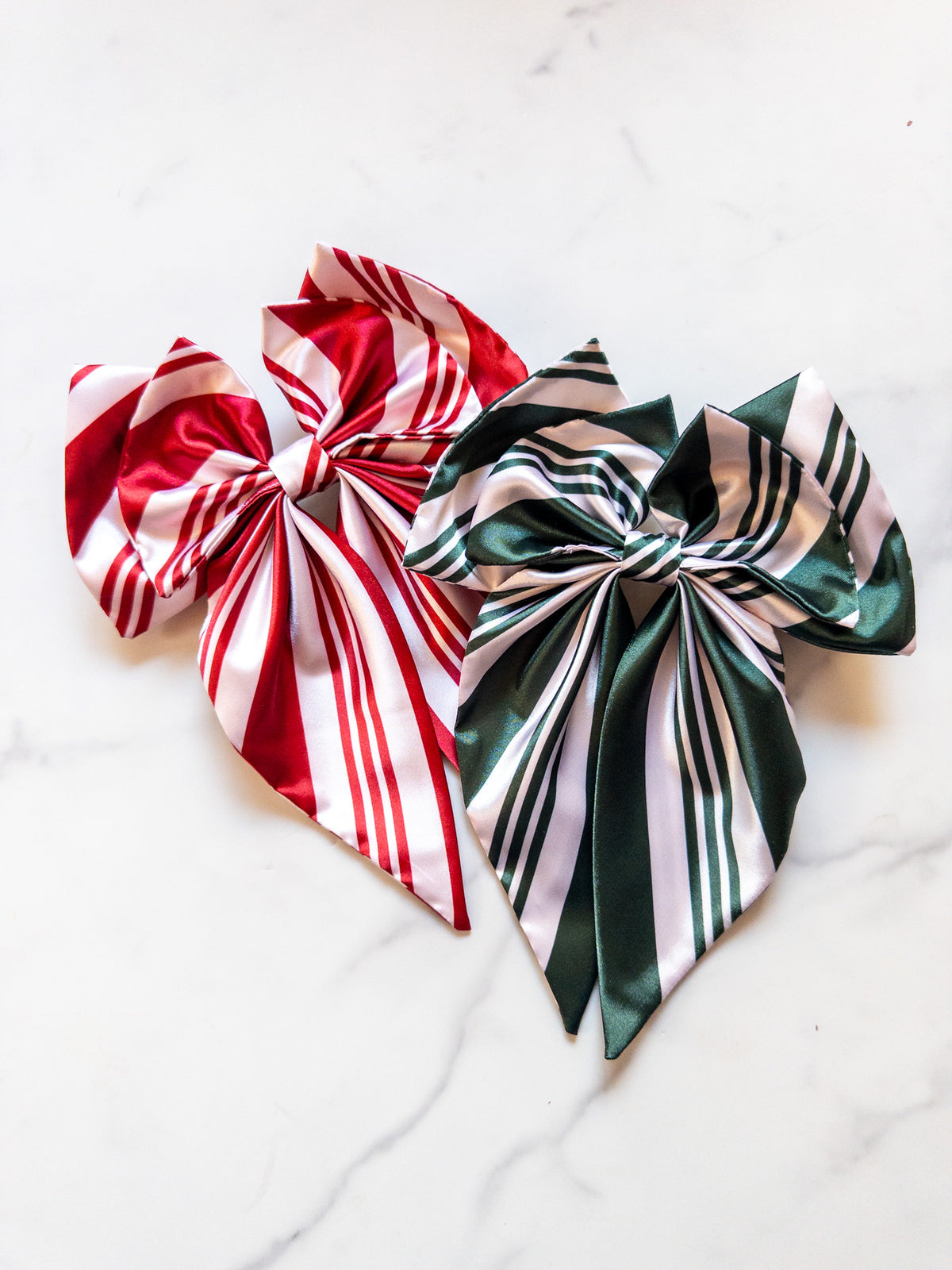 Candy Cane Eloise Bow