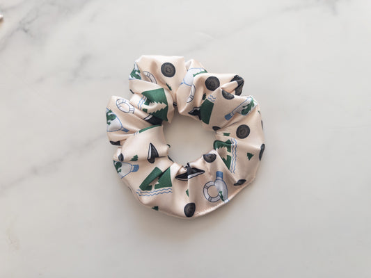Satin October 11th Scrunchie