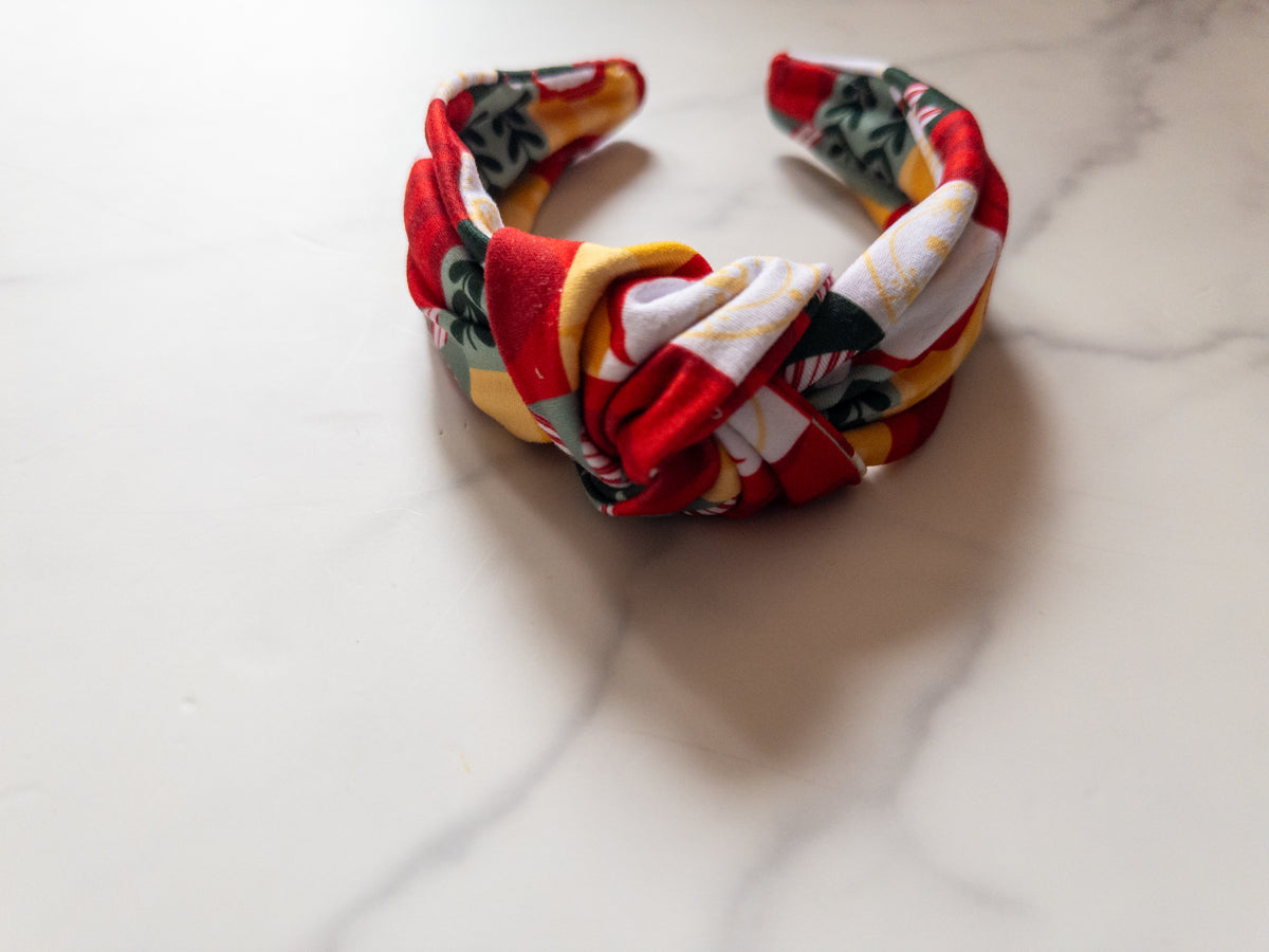Merriest Cruise Top Knot Headband