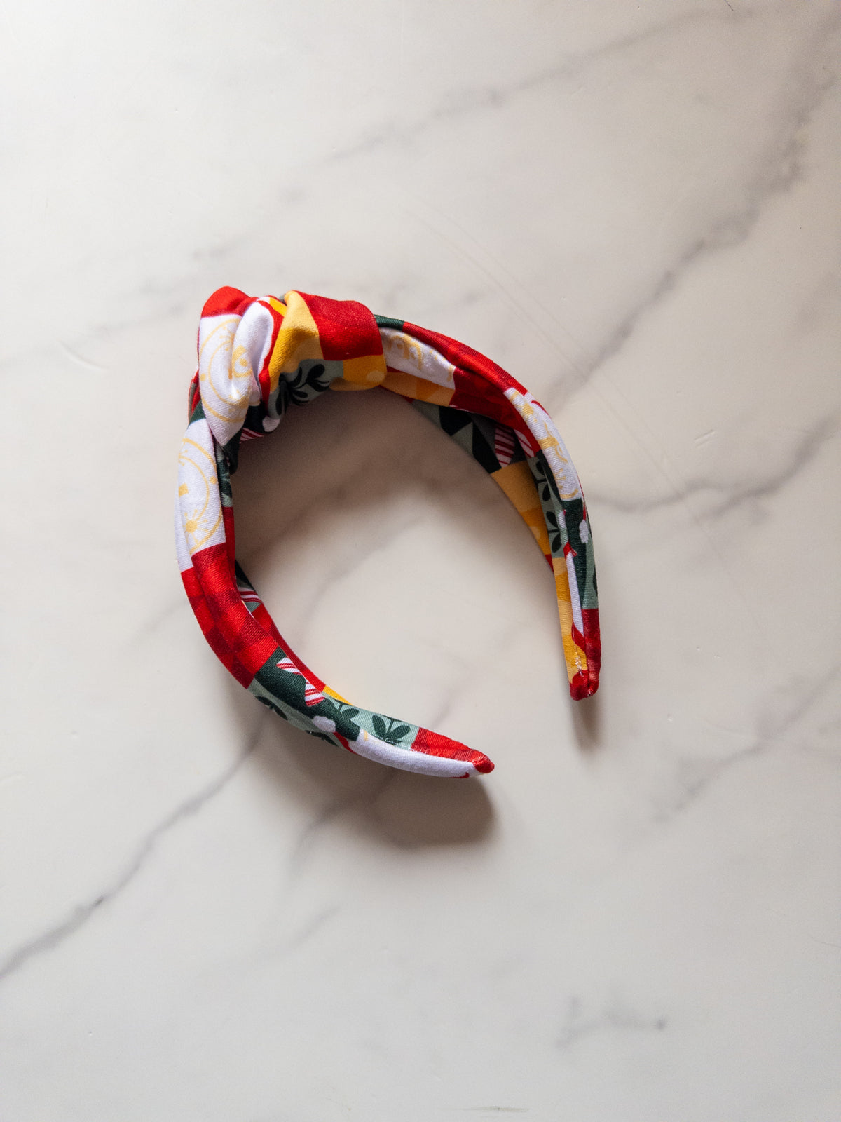 Merriest Cruise Top Knot Headband