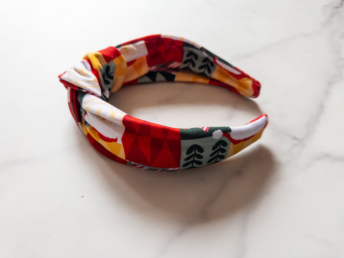 Merriest Cruise Top Knot Headband