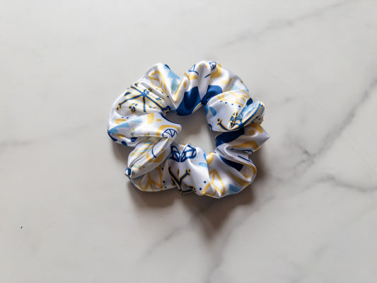 Satin Wild & Merry Scrunchie