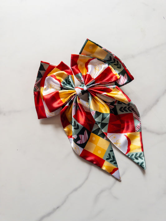 Merriest Cruise Eloise Bow