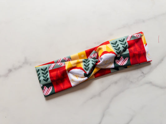 Merriest Cruise Stretch Twist Headband