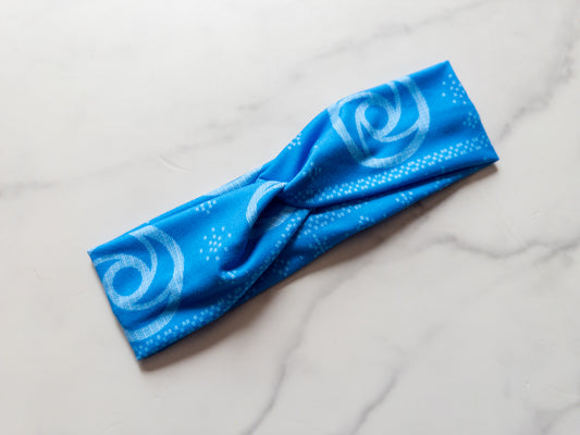 Imagination Holiday Sweater Stretch Twist Headband