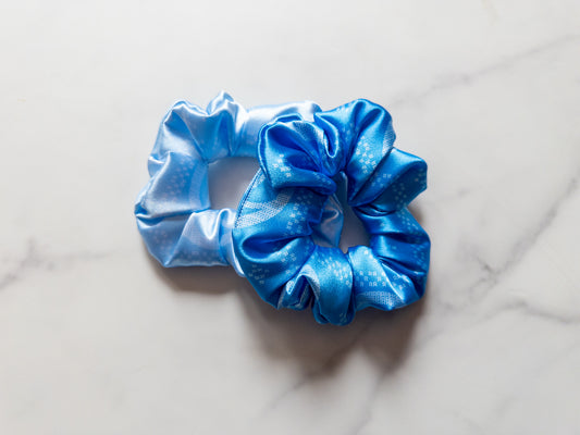 Satin Imagination Holiday Sweater Scrunchie