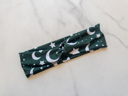 Christmas Sorcerer Mouse Stretch Twist Headband