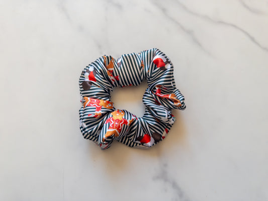 Satin Jolly Parks Scrunchie