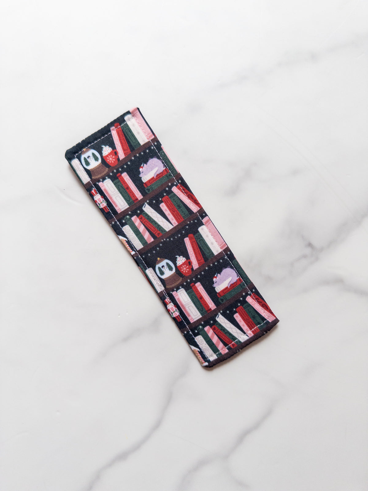 Holiday Bookish Bookmark