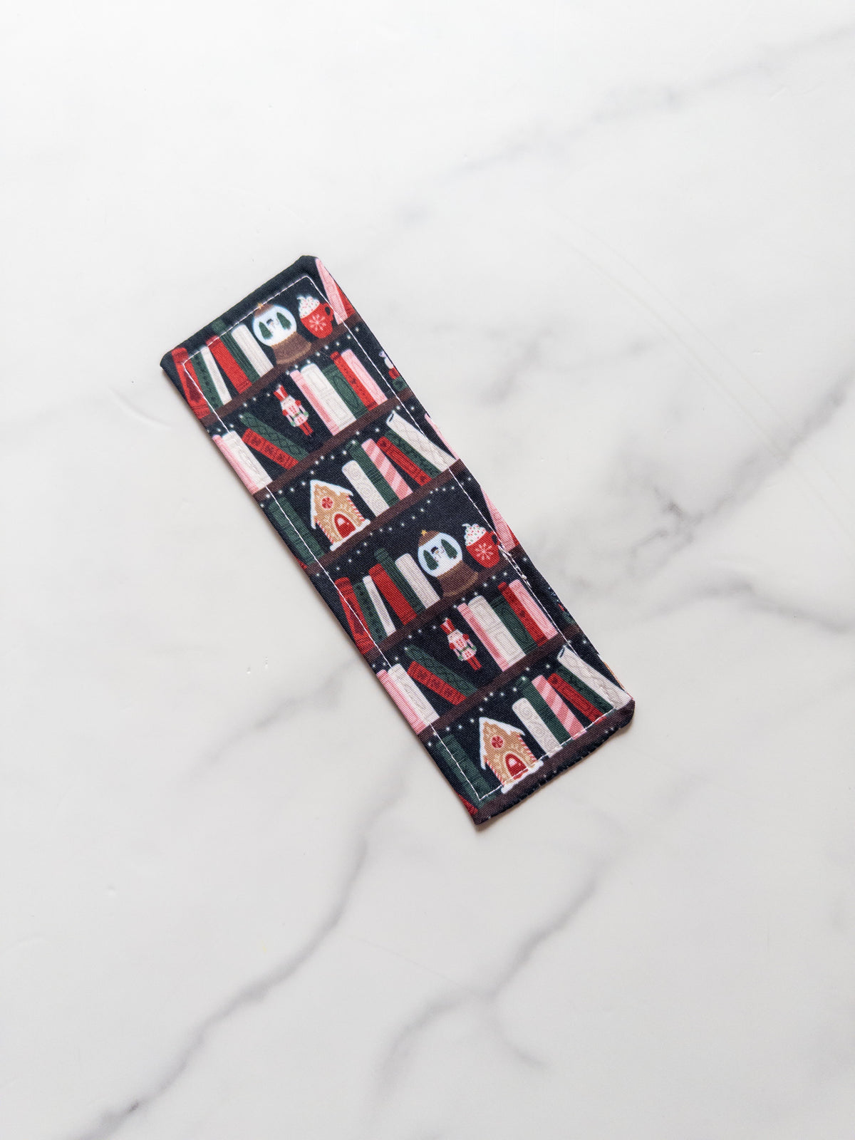 Holiday Bookish Bookmark