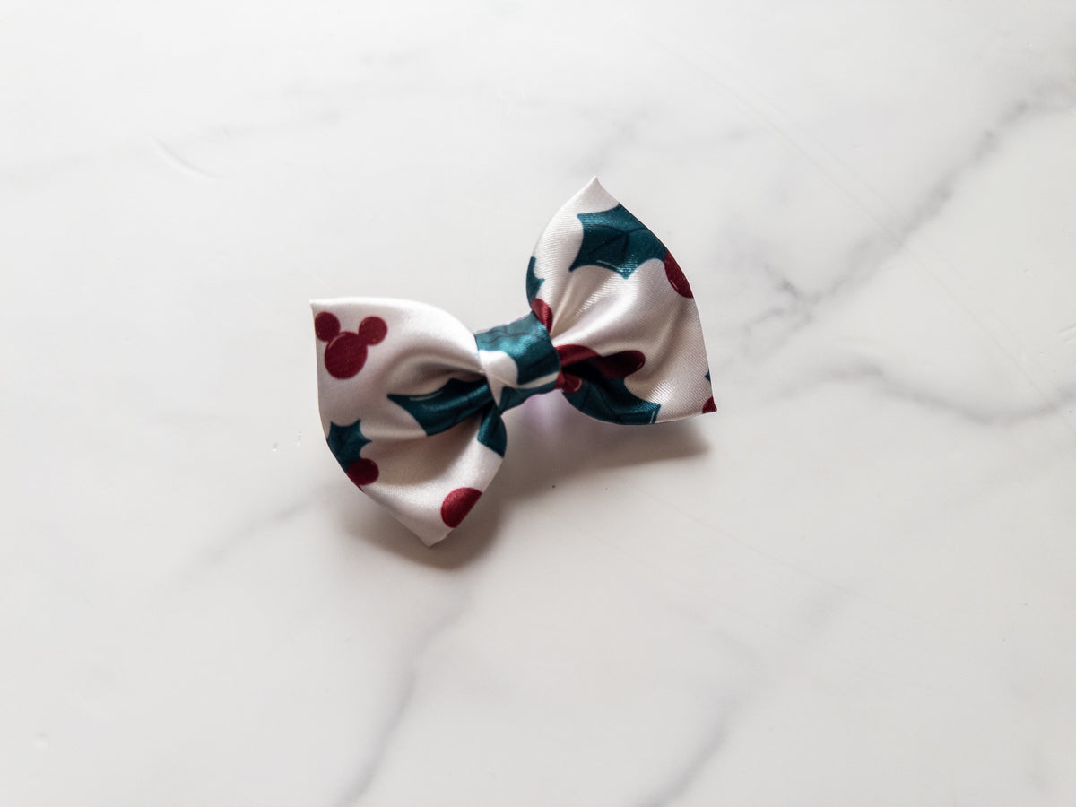 Holly Jolly Mini Bow