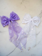 Load image into Gallery viewer, Mousey Wonder Tulle Hair Bow
