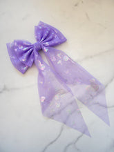 Load image into Gallery viewer, Mousey Wonder Tulle Hair Bow
