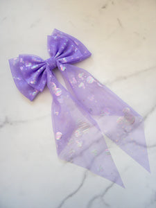 Mousey Wonder Tulle Hair Bow