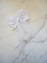 Load image into Gallery viewer, Mousey Wonder Tulle Hair Bow
