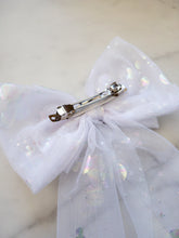 Load image into Gallery viewer, Mousey Wonder Tulle Hair Bow
