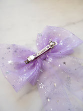Load image into Gallery viewer, Wondrous Wishing Star Tulle Hair Bow
