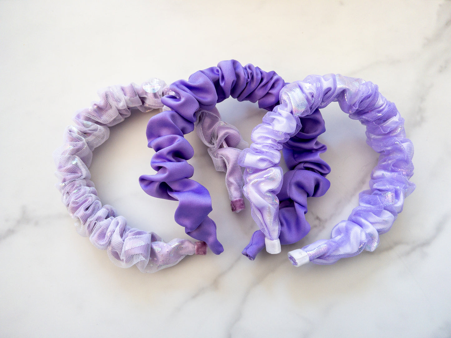 Wonder Collection Scrunchie Headbands