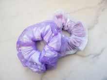 Load image into Gallery viewer, Mousey Wonder Tulle Scrunchie
