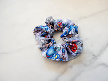 Load image into Gallery viewer, Large Wonder Characters Scrunchie
