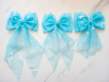 Load image into Gallery viewer, Wondrous Wishing Star Tulle Hair Bow
