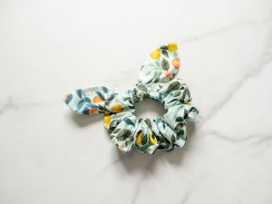 Citrus Summer Bow Scrunchie