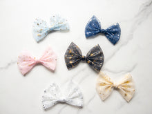 Load image into Gallery viewer, Pixie Dust Mini Hair Bow
