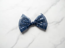 Load image into Gallery viewer, Pixie Dust Mini Hair Bow
