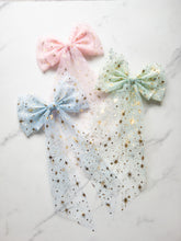 Load image into Gallery viewer, Pixie Dust Tulle Hair Bow
