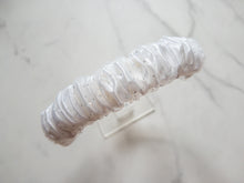 Load image into Gallery viewer, This Night Is Sparkling Tulle Scrunchie Headband
