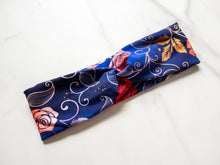 Load image into Gallery viewer, Enchanted Rose Stretch Twist Headband
