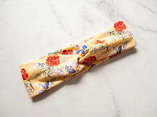 Load image into Gallery viewer, Enchanted Rose Stretch Twist Headband
