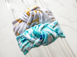 Happiest Cruise Top Knot Headband