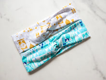 Load image into Gallery viewer, Happiest Cruise Stretch Twist Headband
