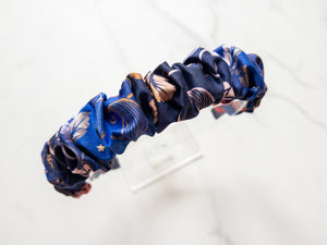 Enchanted Rose Scrunchie Headband
