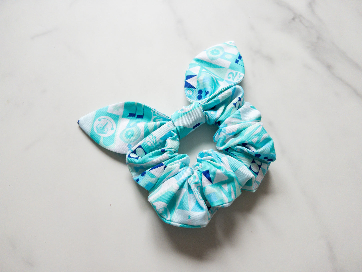 Happiest Cruise Bow Scrunchie