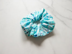 Large Happiest Cruise Scrunchie