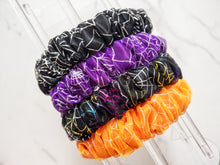 Load image into Gallery viewer, Spiderweb Tulle Scrunchie Headband
