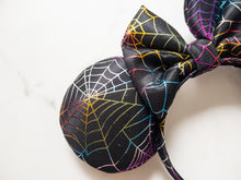 Load image into Gallery viewer, Spiderweb Tulle Ears
