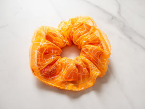 Spiderweb Tulle Scrunchie