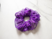 Load image into Gallery viewer, Spiderweb Tulle Scrunchie
