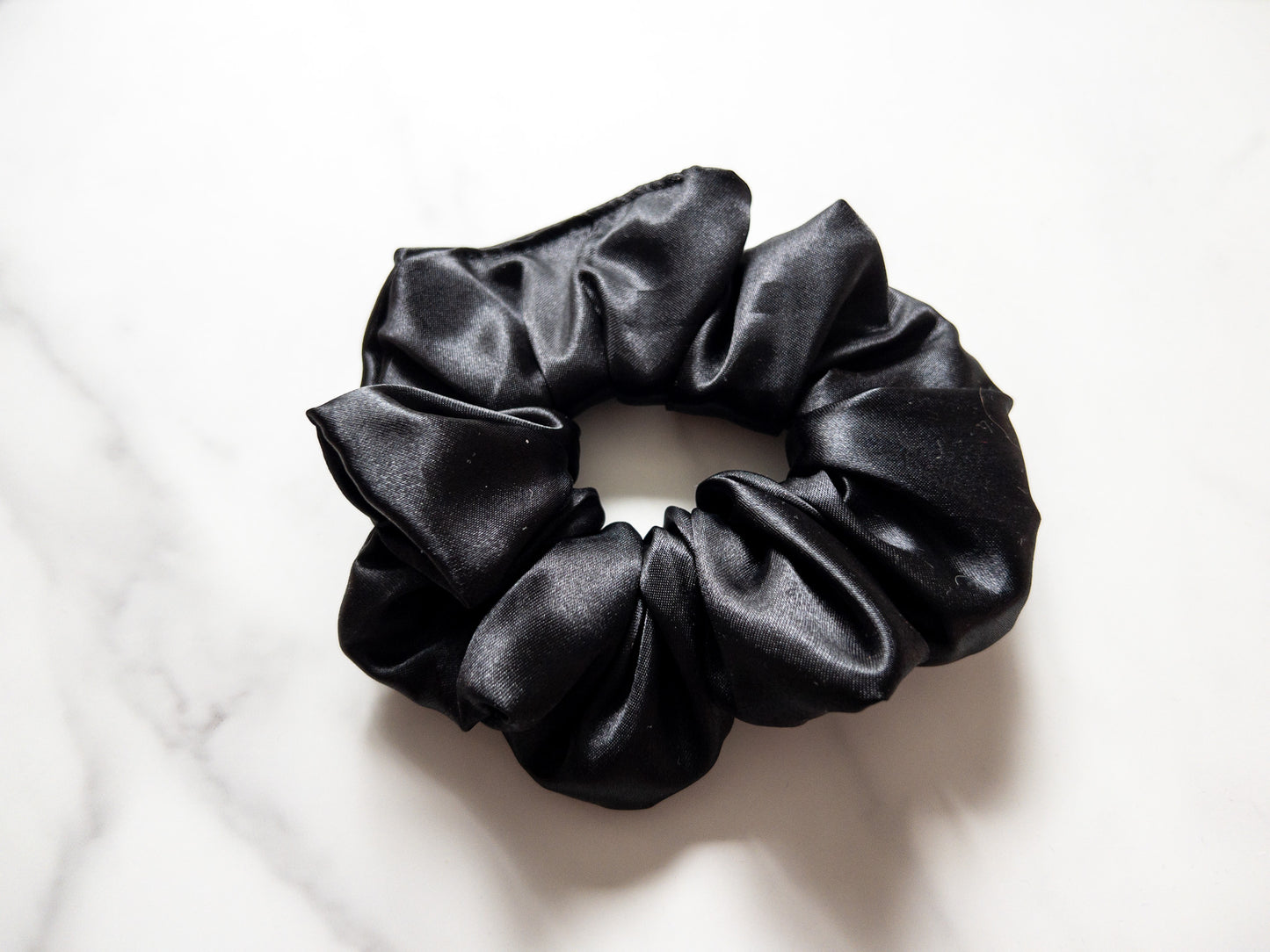 Seasonal Satin Scrunchies