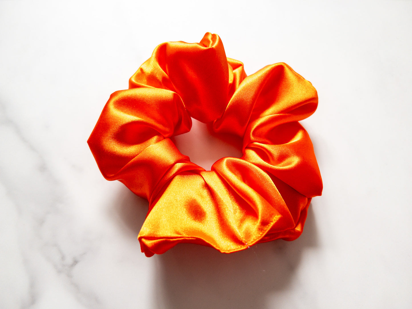 Seasonal Satin Scrunchies